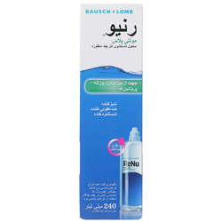 محلول شستشوی لنز رنیو