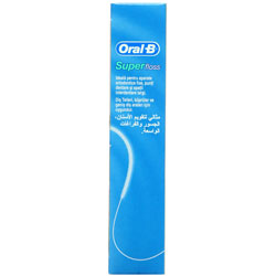 نخ دندان ارتودنسی اورال بی سوپر فلاس - Oral-B Super Floss