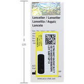 سر سوزن سوزن تست قند خون اکیو چک سافت کلیکس اکیوچک