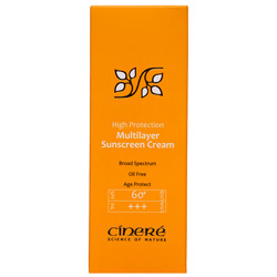 کرم ضد آفتاب SPF60 سینره