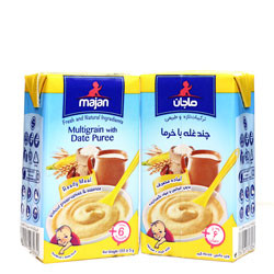 پوره چند غله با خرما ماجان