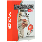 قرص مگنی وان حاوی منیزیوم 250 میلی گرم