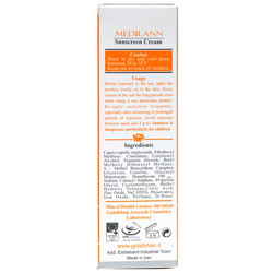 کرم ضد آفتاب رنگی SPF50 مدیلن