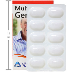 قرص مولتی ویتامین بالای 50 سال 30 عدد سیمرغ دارو عطار