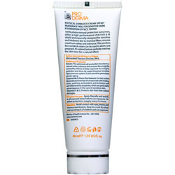 کرم ضد آفتاب مینرال SPF40 پرودرما