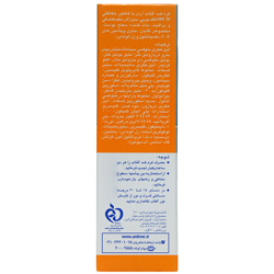 کرم ضد آفتاب آقایان SPF30 فاقد چربی (بی رنگ)