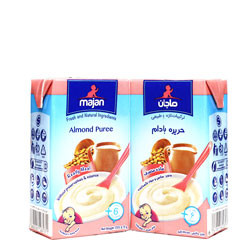 پوره حریره بادام ماجان