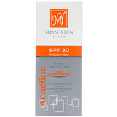 کرم ضد آفتاب آکنه لاین مای SPF 30 فاقد چربی