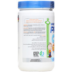 پودر پروتئین وی مخصوص کودکان دوبیس