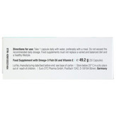 سافت ژل امگا 3 500 میلی گرم 30 عددی آپوویتال