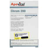 قرص کروم 200 آپوویتال