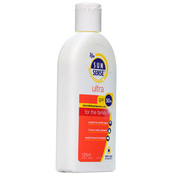 شیر سان سنس اولترا 125 میلی لیتری SPF50 ایگو