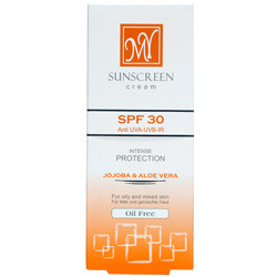 کرم ضد آفتاب فاقد چربی SPF30 مای