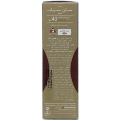 کرم ضد آفتاب برنزه کننده SPF40 سان سیف