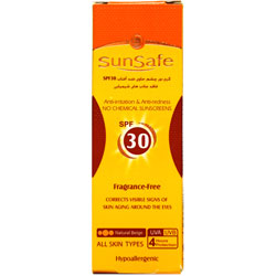 کرم ضد آفتاب دور چشم SPF30 سان سیف