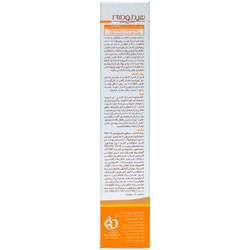 ضد آفتاب کرم پودری فاقد چربی 2 در 1 SPF50 رنگی هیدرودرم