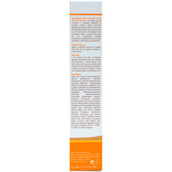 ضد آفتاب کرم پودری فاقد چربی 2 در 1 SPF50 رنگی هیدرودرم