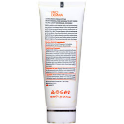 کرم ضد آفتاب و مرطوب کننده پوست معمولی و خشک SPF60 پرودرما