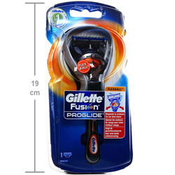 دستگاه تیغ زیلت فیوزن GILLETTE FUSION PROGLIDE 