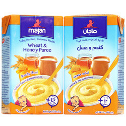 پوره فرنی گندم و عسل ماجان