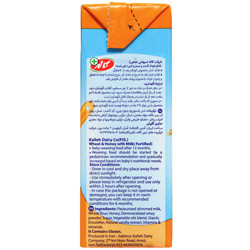 پوره فرنی گندم و عسل ماجان