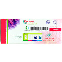 پد روزانه سایز متوسط پنبه ریز
