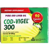 کپسول کاد ویژل 300 میلی گرم دانا