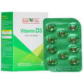 سافت ژل ویتامین دی 3 باریویتال