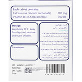 قرص کلسیم و ویتامین د 60 عددی سیمرغ دارو عطار