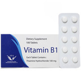 قرص ویتامین ب1 100 میلی گرم 100 عددی سیمرغ دارو عطار