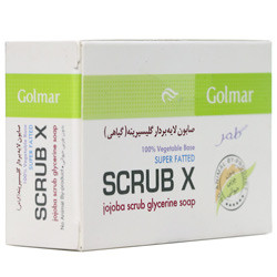 صابون لایه بردار گلیسیرینه اسکراب ایکس گلمر