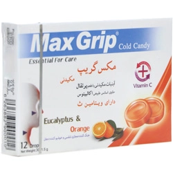 آبنبات مکیدنی مکس گریپ