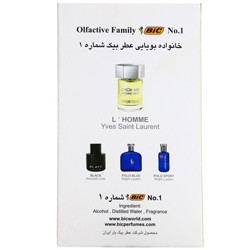 عطر مردانه شماره 1 بیک