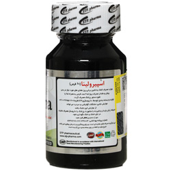 قرص اسپیرولینا اس تی پی فارما 60 عددی