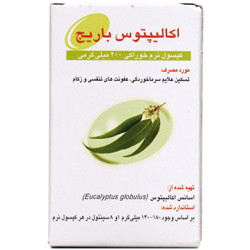 سافت ژل اکالیپتوس 30 عددی باریج اسانس