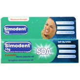 ژل سیمودنت 10 گرم سیمرغ دارو عطار