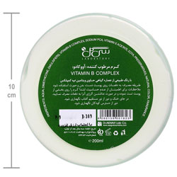 کرم مرطوب کننده دست و بدن آووکادو سی گل