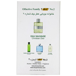 عطر مردانه شماره 2 بیک