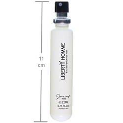 ادو پرفیوم عطر جیبی مردانه لیبرتی هوم ژک ساف