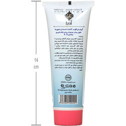 کرم مرطوب کننده دست و صورت مناسب انواع پوست حاوی روغن جوجوبا 75 میلی لیتر آدرا
