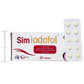 قرص سیم یدوفول سیمرغ دارو عطار