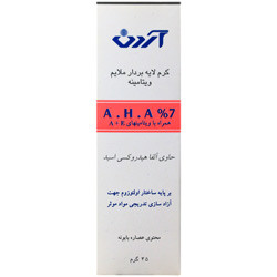 کرم لایه بردار ملایم ویتامینه آ اچ آ 7% آردن