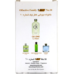 عطر بیک شماره 10