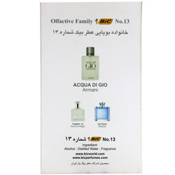 عطر مردانه شماره 13 بیک