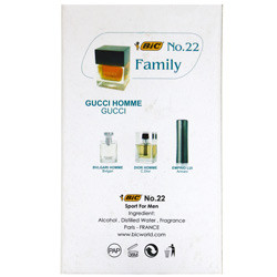 عطر مردانه شماره 22 بیک