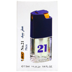 عطر مردانه شماره 21 بیک