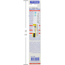 مسواک ارتودنسی براکت کلین تریزا