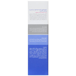 شامپو تقویت کننده حاوی سیستئین و ویتامین ب6 موی خشک وچه
