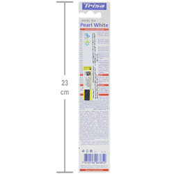 مسواک پرل وایت نرم تریزا