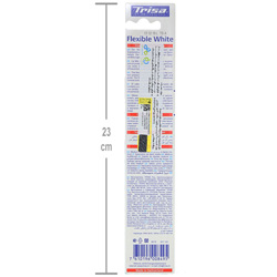مسواک فلکسیبل وایت متوسط تریزا